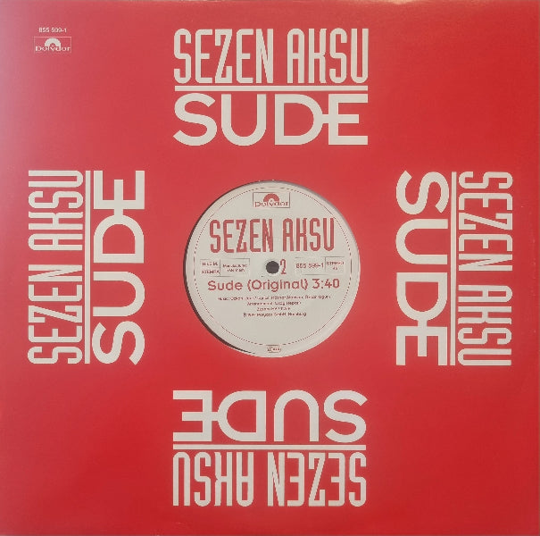 Sezen Aksu | Sude | Remix | 3:49 | Plak | Sezen Aksu Plak | Çeşitleri | Almanya | sipariş | Türk Pop
