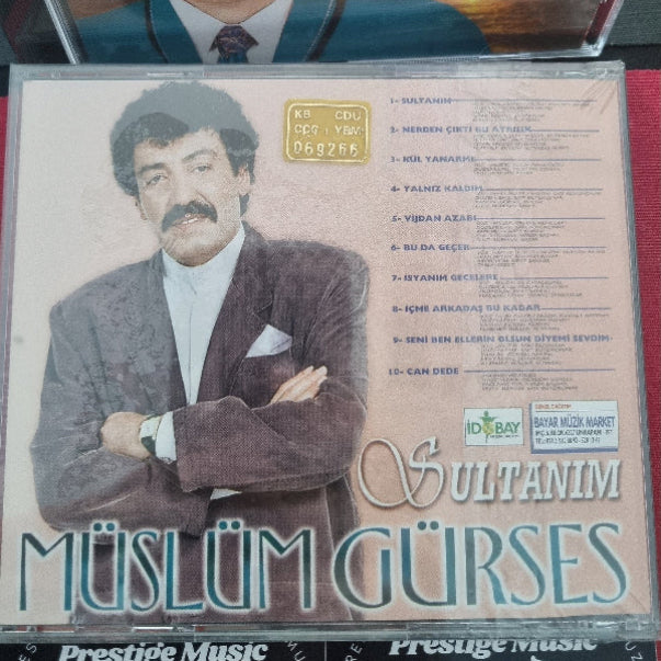 Müslüm Gürses CD - Sultanım ( CD ) Müslüm Gürses CD | çeşitleri | Almanya | idobay müzik