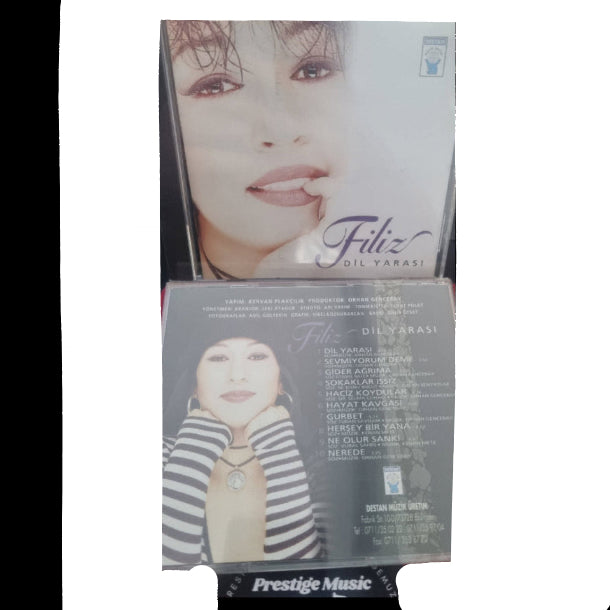 Filiz dil yarası CD | Destan Müzik | Almanya | Türkçe CD