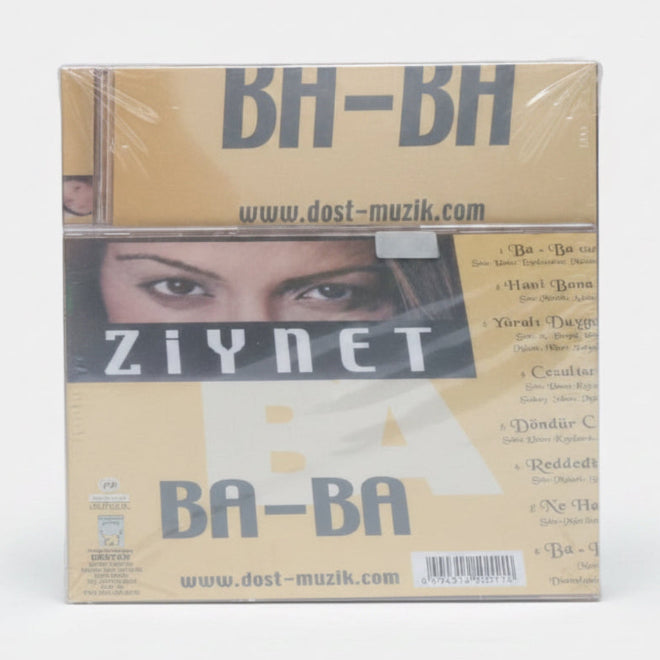 ZiYNET - Ba- Ba ( CD ) DESTAN Müzik | Almanya |CD