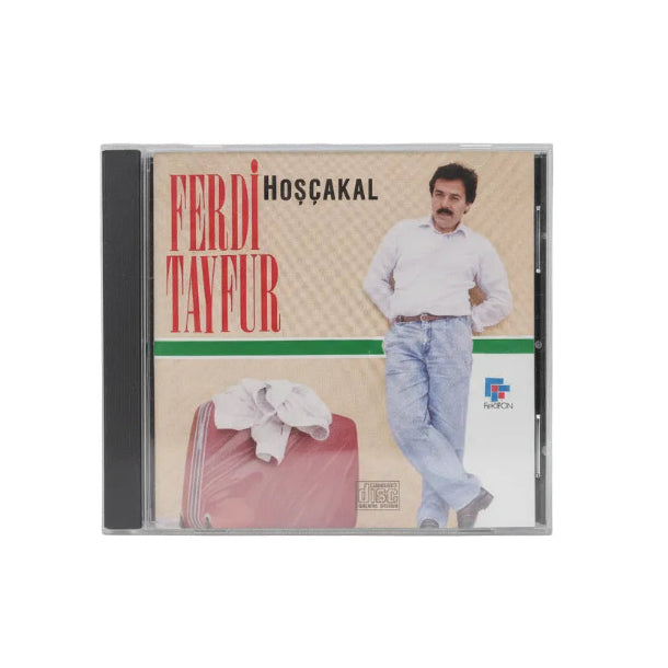 Ferdi Tayfur CD - Ferdi Tayfur Hoscakal CD | Hoşçakal ( CD ) Arabesk | CD