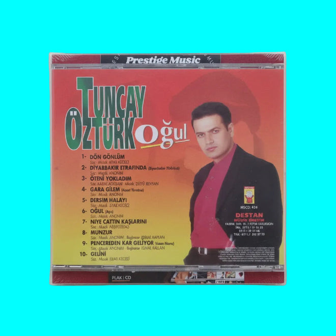 Tuncay Öztürk | Oğul CD | DESTAN Müzik | Almanya