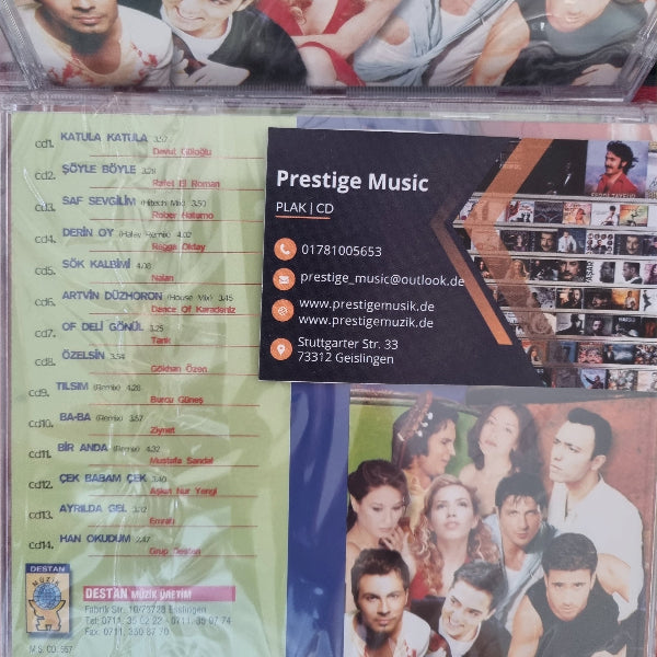 POP Fırtınası | 9 | CD | Destan Müzik | Almanya | Esslingen