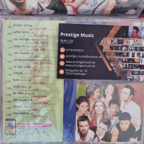 POP Fırtınası | 9 | CD | Destan Müzik | Almanya | Esslingen