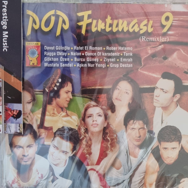 POP Fırtınası | 9 | CD | Destan Müzik | Almanya | Esslingen