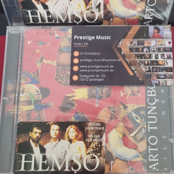 Arto Tunçboyacıyan - Aile Muhabbeti CD | Hemşo Film Müzikleri | Orijinal Film Müziği | CD