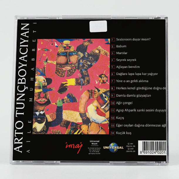 Arto Tunçboyacıyan - Aile Muhabbeti CD | Hemşo Film Müzikleri | Orijinal Film Müziği | CD