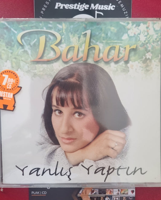 BAHAR - Yanlış Yaptın CD | AKBAŞ MÜZİK | Almanya | CD