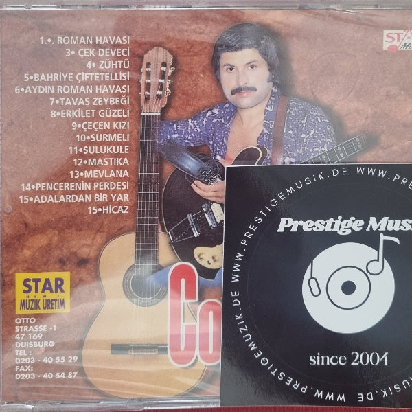 Cengiz Coşkuner - ENSTRUMANTAL CD | STAR Müzik | Almanya