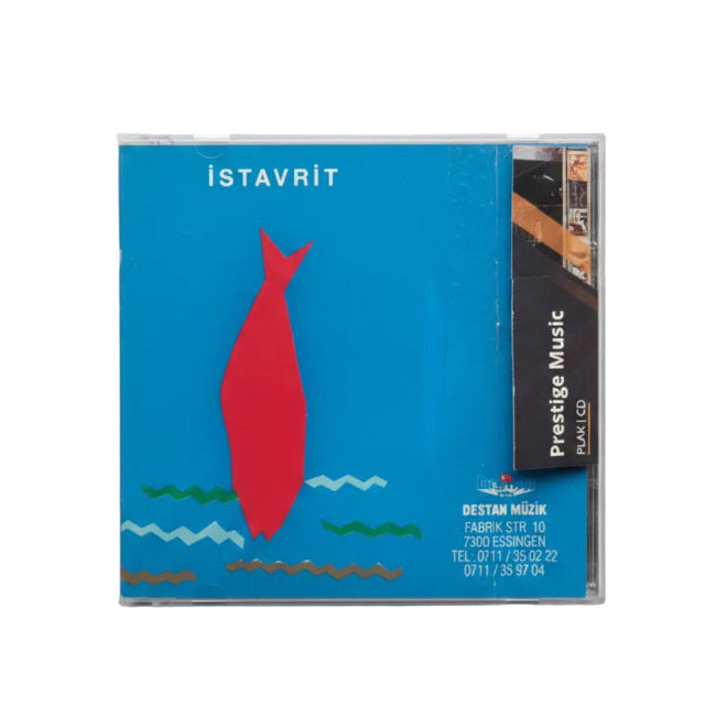 Ezginin Günlüğü - İstavrit - CD | Destan Müzik | Almanya | Stuttgart | Esslingen | CD