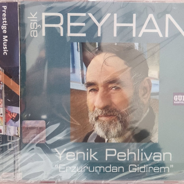 Yenik Pehlivan - Erzurum'dan Gidirem - CD (Gül Kasetçilik 2007)Türk halk müziği | CD