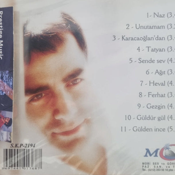 Ahmet Yakup - Naz | heval | CD | Özgün Müzik | halk müziği | Türkische Volksmusik |CD