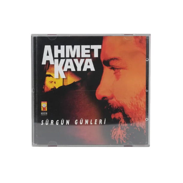 Ahmet Kaya CD | Ahmet Kaya Sürgün Günleri (Destan Müzik) | ALMANYA| Stuttgart | Esslingen | Baski | CD'ler )