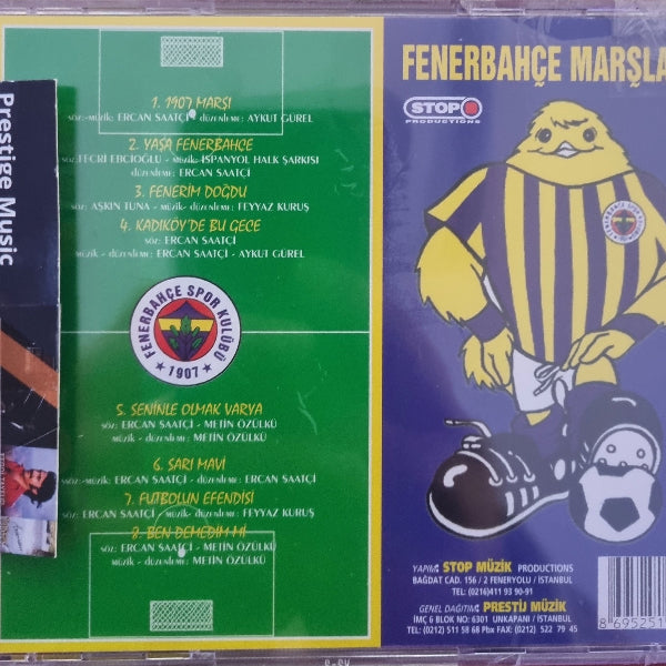 Fenerbahçe Marşları - 1 CD | FENERBAHÇE Marşları CD