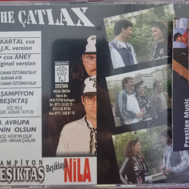 Şampiyon Beşiktaş CD - Beşiktaşlı Nila | CD | KARTAL CIZZ | CD | DESTAN Müzik | Almanya | Esslingen