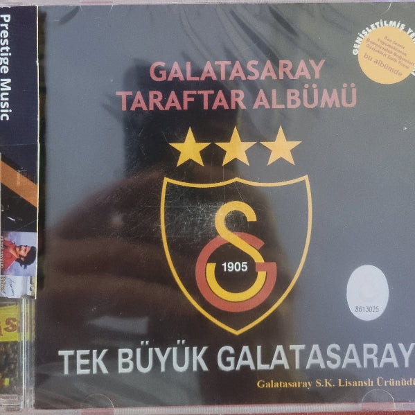 Galatasaray Taraftar Albümü | Tek Büyük GALATASARAY | GALATASARAY CD | Marşlar