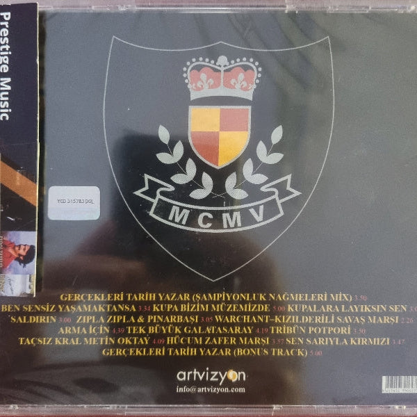 Galatasaray Taraftar Albümü | Tek Büyük GALATASARAY | GALATASARAY CD | Marşlar