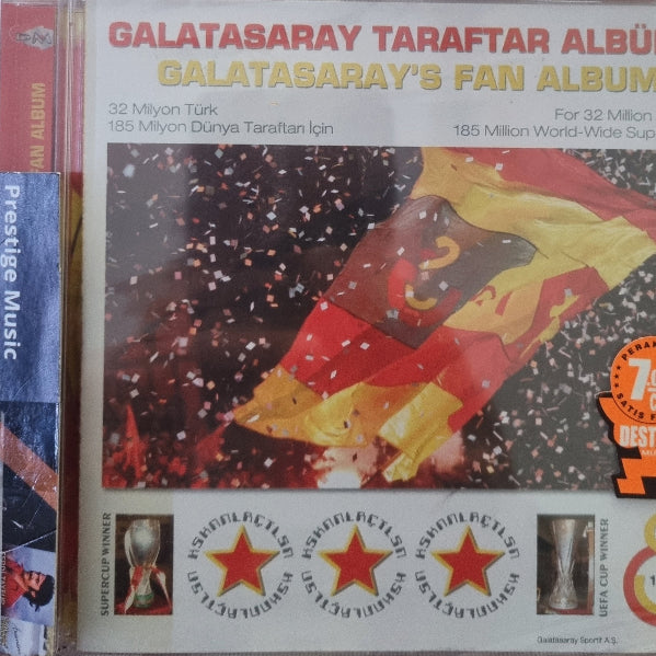 GALATASARAY FAN ALBÜM | Galatasaray Taraftar Albümü CD | GALATASARAY CD