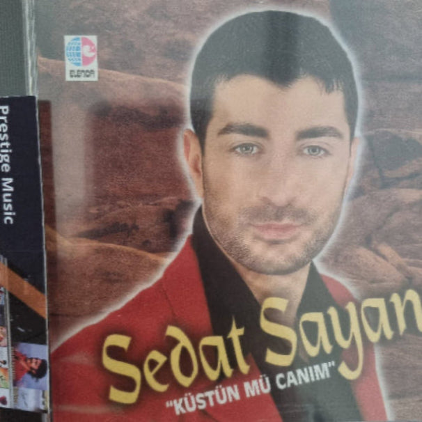 Küstün Mü Canım - Sedat Sayan CD