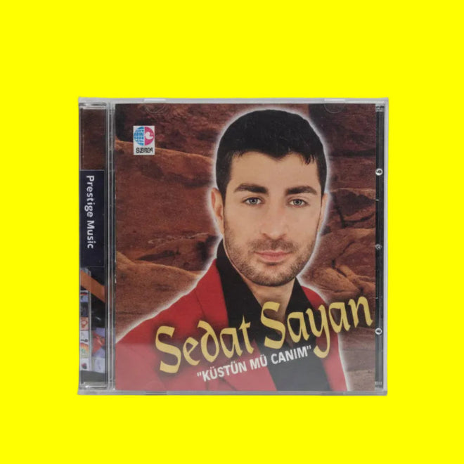 Küstün Mü Canım - Sedat Sayan CD