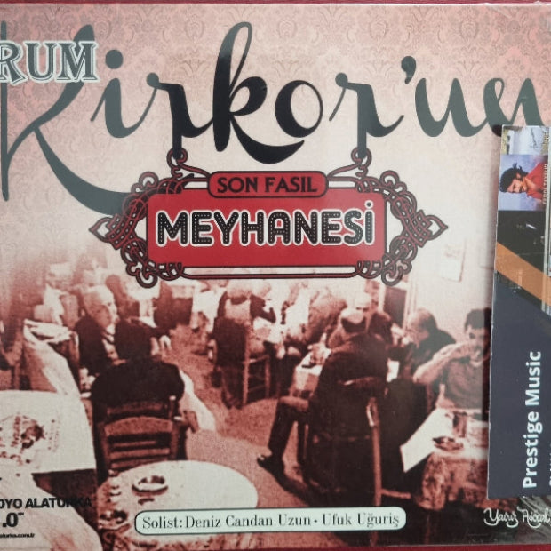 Rum Kirkor'un Meyhanesi CD- Son Fasıl - Türk Sanat Müziği CD