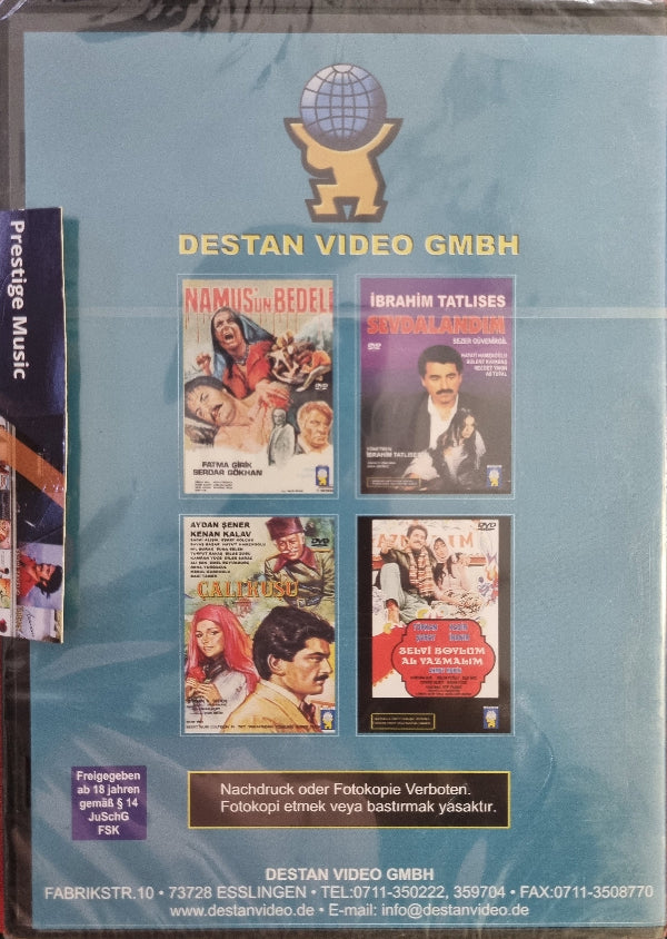Orhan Gencebay | Cennet Gözlüm (DVD) Almanya | Esslingen | DESTAN Müzik