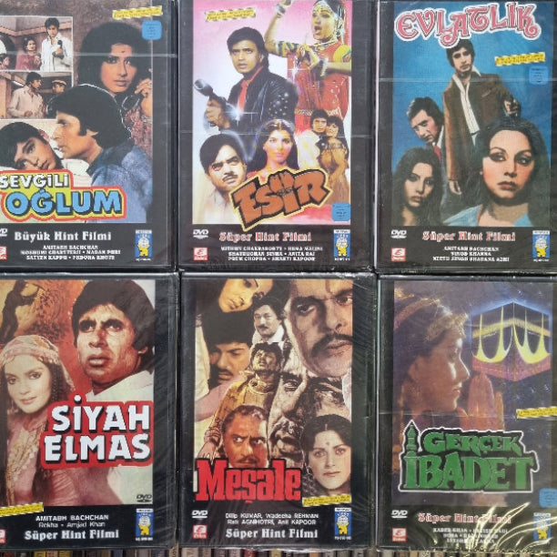 Türkçe Dublaj | Hint Filmleri | DVD | Hint Film | Almanya | Esslingen | DESTAN VIDEO GMBH
