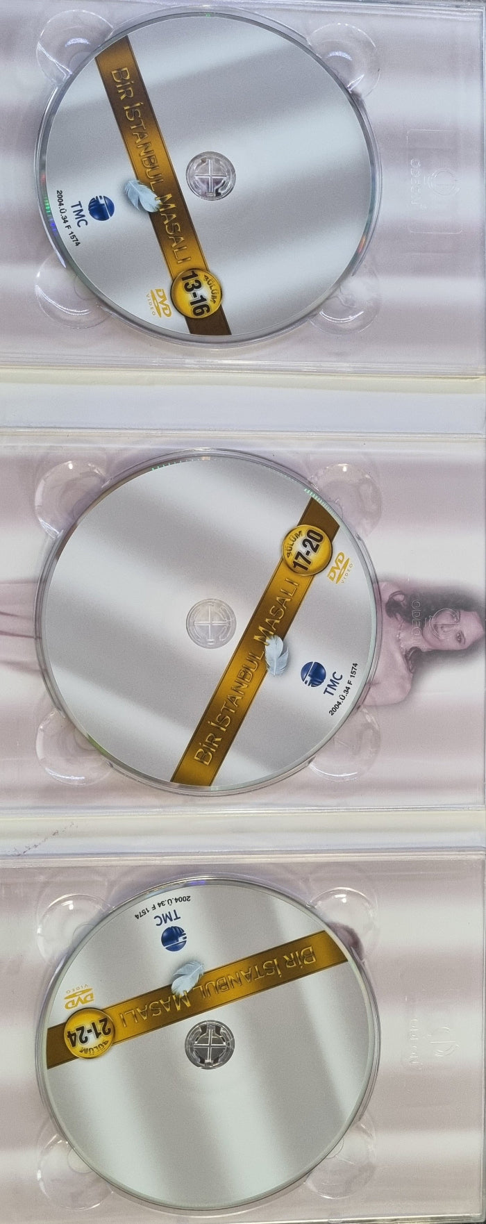 Bir istanbul Masalı DVD | Bölüm 13-24 | DVD Seti