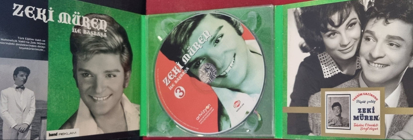 Radyo Günleri - 3 | Zeki Müren ile Başbaşa | Zeki Müren CD | Türk Sanat | Müziği | CD