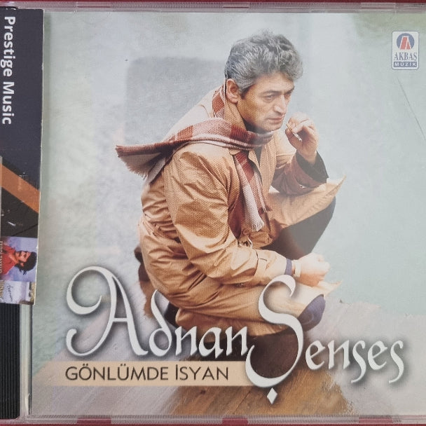 Adnan Şenses - Gönlümde İsyan CD (Akbaş Müzik) ALMANYA | GERMANY | MÜLHEiM a.d RUHR