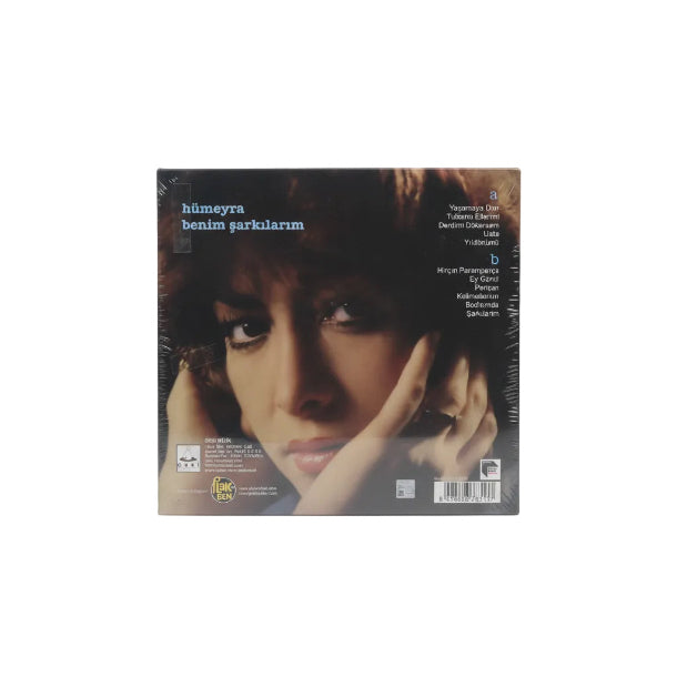 Hümeyra Plak-Benim Şarkılarım-Sarkilarim(Plak)Schallplatte
