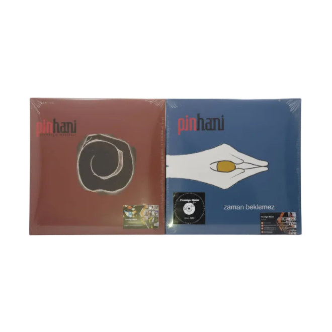Pinhani - Zaman Beklemez (Plak)Pinhani - İnandığın Masallar (Plak) Pinhani Plak | Schallplatte