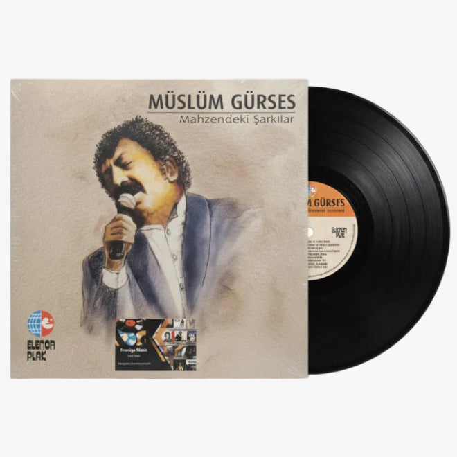 Müslüm Gürses - Mahzendeki Şarkılar Plak (Müslüm Gürses Plak) Müslüm Gürses Mahzendeki Sarkilar Plak