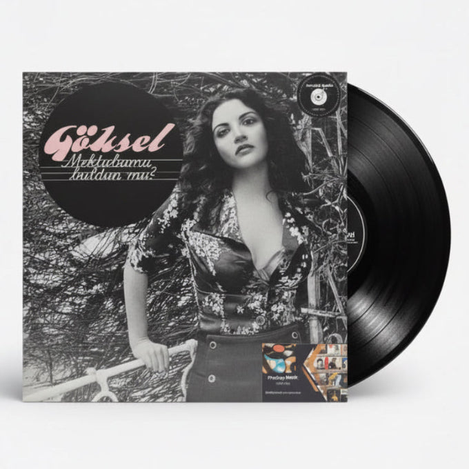 Göksel - Mektubumu Buldun mu (Plak) Türkçe | Pop | Plak | kayıt | LP