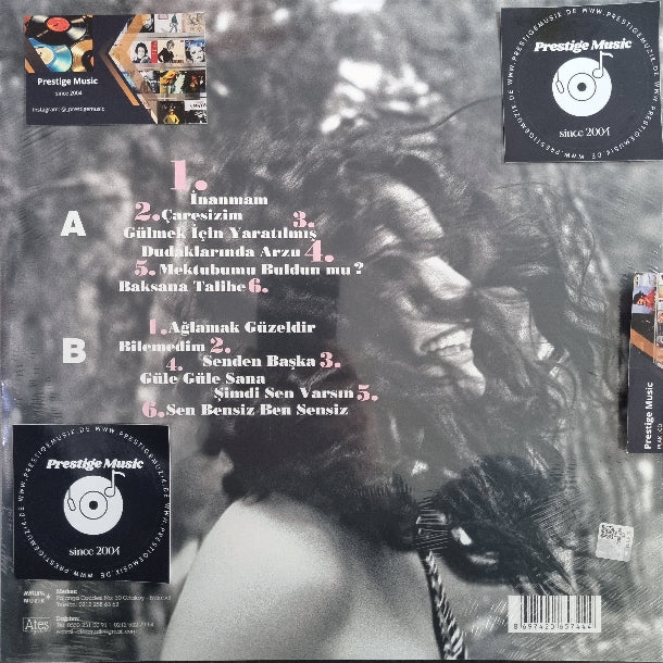 Göksel - Mektubumu Buldun mu Plak (Göksel Plak) Türkçe | Pop |Göksel Plak |Göksel Schallplatte | LP