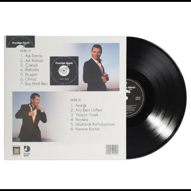 Kenan Doğulu-Festival(Siyah Plak) - Plak | kayıt | LP