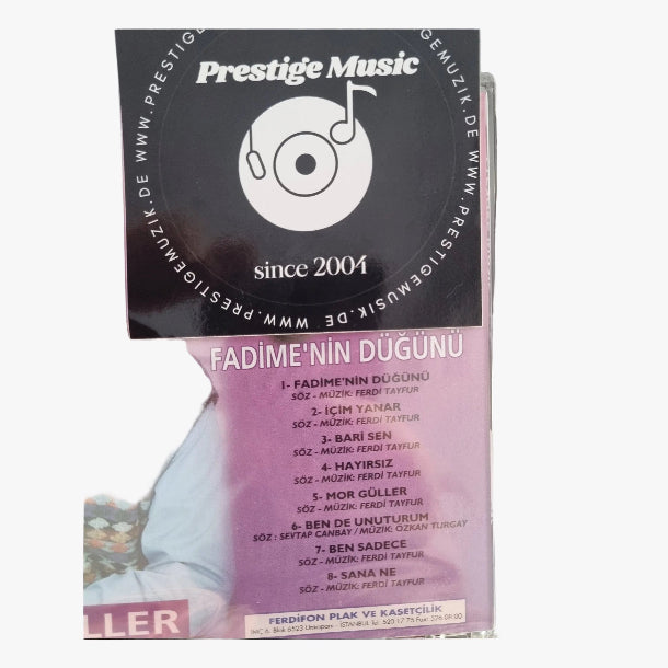 Ferdi Tayfur - Ferdi Tayfur Mor Güller CD ( Ferdi Tayfur CD )Arabesk | CD