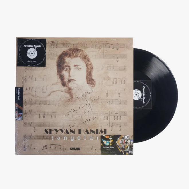 Seyyan Hanim Plak | Seyyan Hanım - Tangolar Plak | Türk Sanat | Plak | Schallplatte | LP