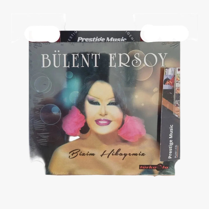 Bülent Ersoy - Bizim Hikayemiz CD ( Bülent Ersoy CD ) Türk Sanat | Müziği | Türk Sanat Müzigi | CD