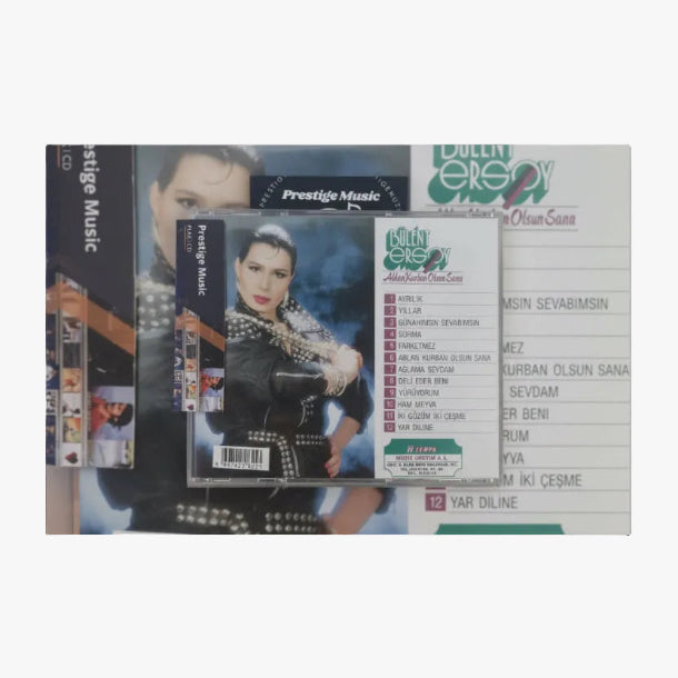 Bülent Ersoy cd - Ablan Kurban Olsun Sana CD | Türk Sanat | Müziği | CD