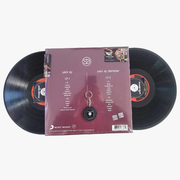 Sıla Plak | Onlar |Yeni Ay (2 Plak)Türkce Plak|Pop Plaka|kayıt|LP
