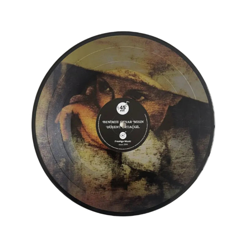 Bülent Ortaçgil Plak- Bülent Ortaçgil Benimle Oynar mısın Plak| LP (Rock PLAK)