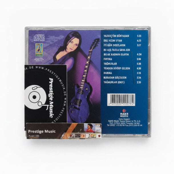 Şebnem Ferah Kadın Albümü CD ( Almanya ) CD