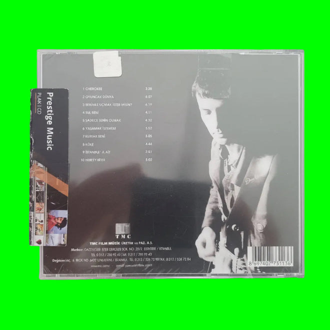 Yavuz Çetin - Satılık (CD) Türkçe | Kaynak | Türk eteği | CD