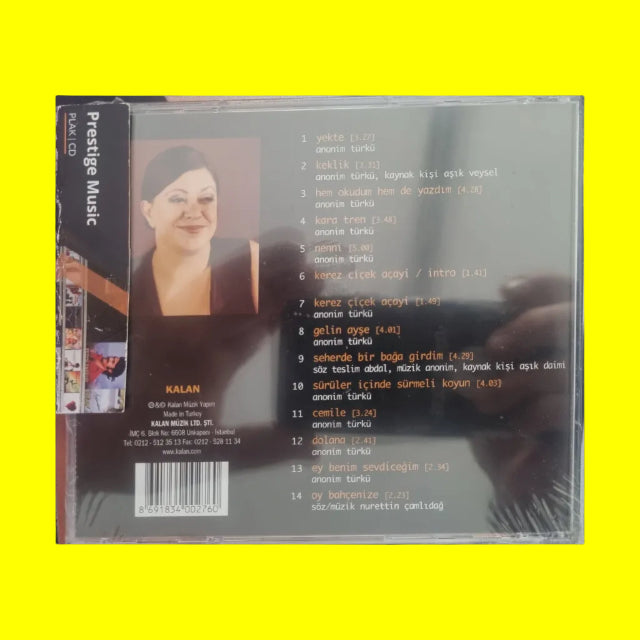 Ayşegül - Güz CD (Halk müziği | THM | CD) Türkische Volksmusik | CD