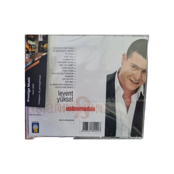 Levent Yüksel CD | Levent Yüksel - Uslanmadım ( CD )DESTAN Müzik Almanya | CD