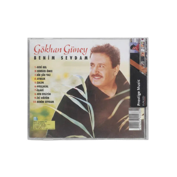 Gökhan Güney - Benim Sevdam (CD)Arabesk Müzik | CD | Türkçe CD