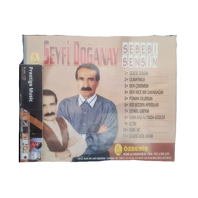 SEYFİ DOĞANAY -Sebebi Sensin CD | CD