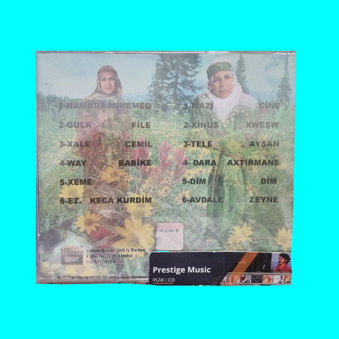 XALE CEMiL Gazin CD | Kürtçe CD | Azad Müzik Film
