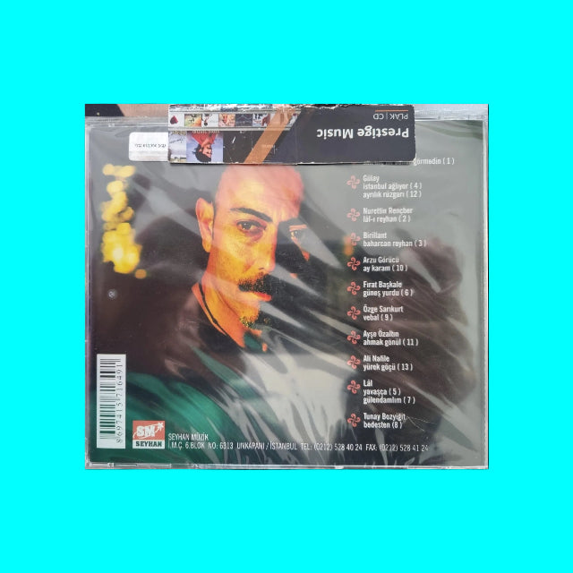 Şahrud | Seydun 3 | CD | Sen Hiç Mi Bahar Görmedin( CD)Türk Halk |CD